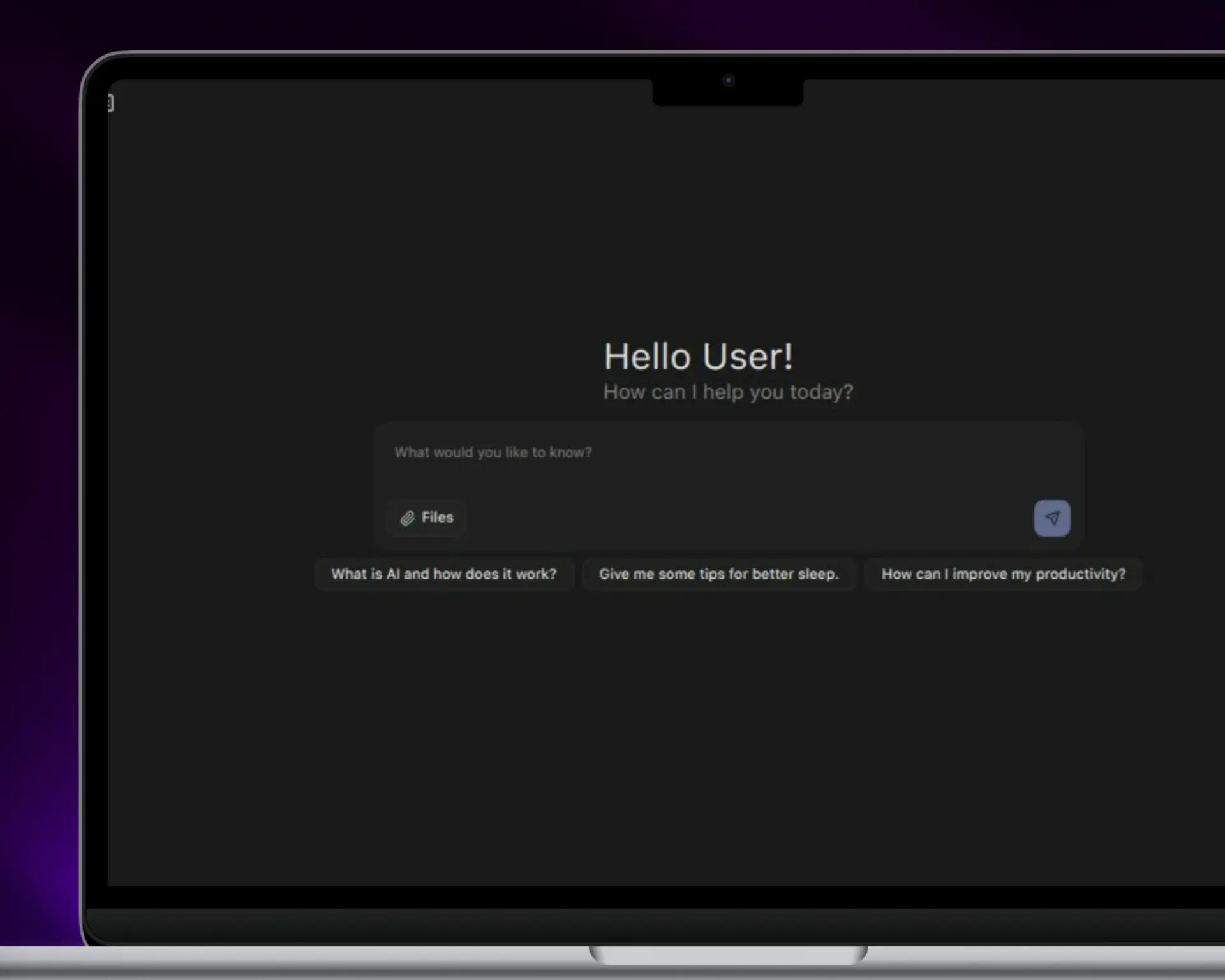 AI Chatbot - Assistant