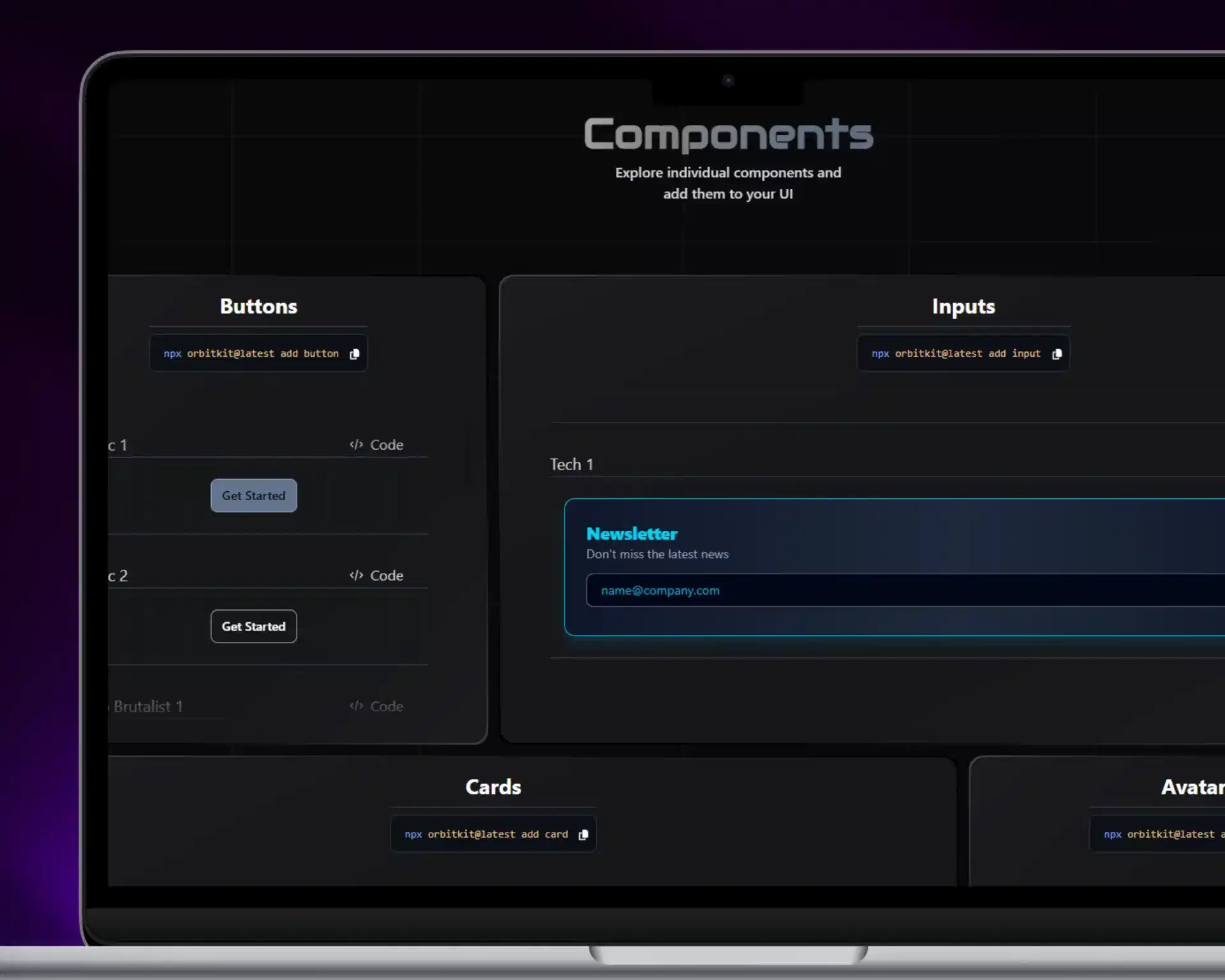 UI Components - Componentes UI para Astro